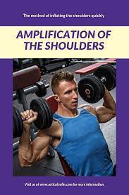 اقوى 6 تمارين تضخيم الاكتاف بالصور تعرف عليها الان exercise weight shoulder