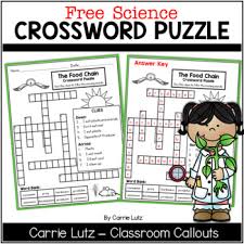 Half of the answers only have three letters but does this mean the crossword is easy? Free Simple Science Crossword Puzzles Distance Learning Tpt