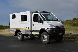 Iveco 4x4 Motorhome This One Is With A Pop Up Roof System 4x4 Van Camper Trailers Vehicles