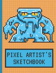 Pixel Artist S Sketchbook Pixel Art Graph Paper Drawing Blank Notebook 1 8 Squares Grid Paper Note Ice Monster Gift For Pixel Artist Boys Girls Gamers Game Developers Art Pixel 9798695144406 Amazon Com Books The animation is saved in sprite sheets in the archive (height 32 or 40 pixels, width depending on the number of frames). pixel art graph paper