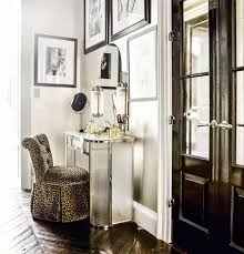 The Fashion Designer That Lives At The Plaza Home Dressing Table With Chair Interior
