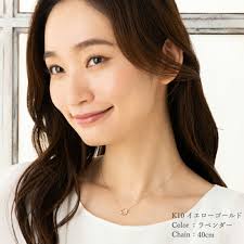 楽天市場】雪の結晶 ダイヤモンド 0.05ct リース ネックレス アミュレット 18金 18K K18 10金 10K K10