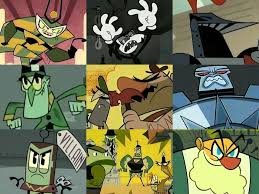 Mlaatr Villains Teenage Robot Comic Books Comic Book Cover