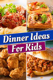 Maybe you would like to learn more about one of these? 33 Dinner Ideas For Kids Easy Recipes Insanely Good