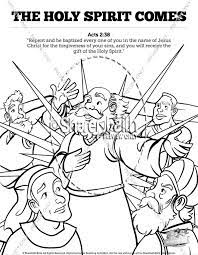 Holy spirit coloring page from church category. Acts 2 The Holy Spirit Comes Sunday School Coloring Pages Sunday School Coloring Pages