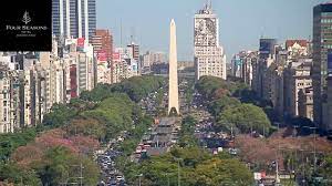 Four Seasons Hotel Buenos Aires - Live Camera - YouTube