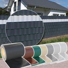 Itm Sichtschutz Rolle Blickdicht Pvc Zaunfolie Windschutz Fuer Doppelstabmatten Zaun Mit Bildern Windschutz Doppelstabmatten Sichtschutz Stoff