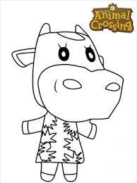 Villagers are so cute when they play the instruments omg. Kids N Fun Com 34 Coloring Pages Of Animal Crossing