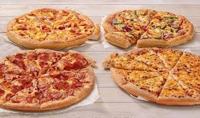 Dominos or pizza hut or papa johns? Deal Of The Day Pizza Hut Brings Back The Get Loaded Pizza Range How To Get It For 2 Express Co Uk