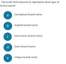 In his polynesian culture, mana is a supernatural essence that can exist. Plymouth Rock Assurance Represents What Type Of Brand Chegg Com