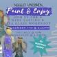 Paint & Enjoy @ Nissley Vineyards: Sea Glass Angel event image