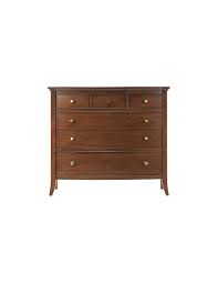 Proud of its mid century modern influences, the dresser brings an understated elegance to the bedroom. Stanley Bedroom Furniture Hudson Street Warm Cocoa Dresser