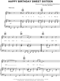 Learn happy birthday faster with songsterr plus plan! Download Digital Sheet Music Of Happy Birthday For Piano Vocal And Guitar
