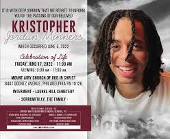 Let's keep Kristopher's Family in our prayers. Kristopher's father, Keith  is my personal friend and 76ers game buddy. Kristopher was an awesome,  bright young man. He was respected and loved by Girard