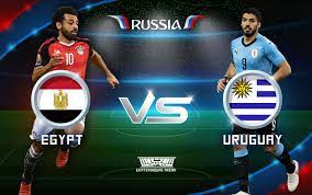The opening ceremony was celebrated in the luzhniki stadium moscow. Egypt Look To Upset Uruguay Goli Sports