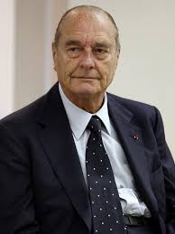 Ex-leader of France dies at 86