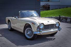Triumph Tr4a Irs Triumph Cars Classic Sports Cars Bmw Classic Cars