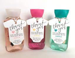 Where To Buy Hand Sanitizer Baby Shower Favors Emmaline Baby