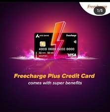 In case if you are eligible, you will be able to see the banner on your freecharge mobile application. New Credit Card From Axis Bank Freecharge Plus Credit Card Desidime