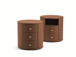 Ikea has different styles that match our beds and other bedroom furniture with options that include drawers or doors, for added privacy, or open for a minimalist look. Round Bedside Tables Archiproducts