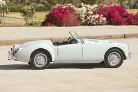 Image result for Old English White 1960 MG