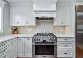 interesting black white kitchen cabinet