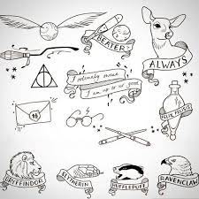 Caractéristiques maintenant nous allons ajouter ses lunettes, oreilles, nez, yeux et. 40 Ideas For Drawing Harry Potter Simple Harry Potter Drawings Harry Potter Tattoos Harry Potter Symbols