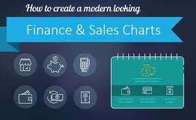 How To Create A Modern Looking Sales Chart In Powerpoint