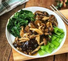 Resep Pembaca Bokchoy Tahu Siram Jamur Tumisan Ala Restoran Yang Segar Recipe In 2021 Resep Ayam Daging Sapi Resep