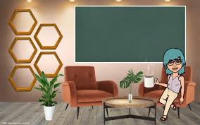 Counselor S Edition Virtual Office Backgrounds For Distance Learning In 2020 Counseling Office Office Background Virtual Office