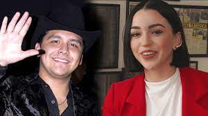 Christian nodal and belinda together. Ex De Christian Nodal Revela Si Adios Amor Fue Dedicado A Ella Quien Tambien Es Cantante Shows El Gordo Y La Flaca Univision