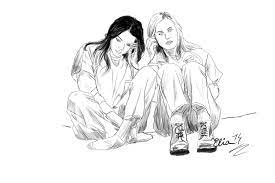 Orange is the new black. Orange Is The New Black Orangeisthenewblack Piperchapman Alexvause Photoshop Draw Drawing Illustration Orange Is The New Black Orange Black Drawings