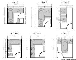Prix renovation salle de bain quel budget prevoir en 2020. Les Salles De Bains De Taille Moyenne 4 5 6 M Amenager Petite Salle De Bain Plan Salle De Bain Salle De Bain 3m2