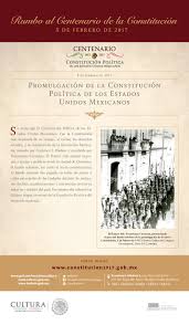 A la constitución de 1917 de uruguay, también llamada constitución de 1918. Promulgacion De La Constitucion Politica De Los Estados Unidos Mexicanos