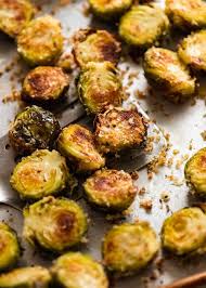 19.09.2018 · for crisper sprouts, spread them out on the pan without too many touching. Crispy Parmesan Roasted Brussels Sprouts Addictive Recipetin Eats