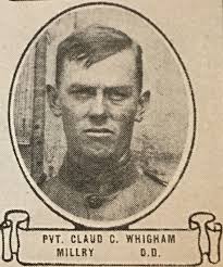 Claud Charles Whigham (1894-1918)