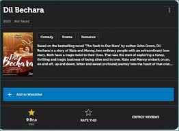 Here are allu arjun's best comedy movies that have the highest rating on imdb. Dil Bechara Breaks Records Got Highest Imdb Rating Newstrack English 1