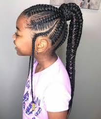 Black Kids Hairstyles With Braids Beads And Accessories Natural Hairstyles For Kids Natural Hair Styles Girls Hairstyles Braids