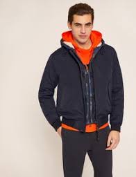 Discover armani exchange at asos. Armani Exchange Convertible Jacket With Geo Camo Vest Blouson Jacket For Men A X Online Store