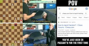 Kapolsek menyebutkan, kasus tersebut pertama kali diketahui oleh tursidin (55 tahun), petani warga desa setempat yang sedang menyadap getah pinus di hutan. 30 Chess Memes For Aspiring Grandmasters Memebase Funny Memes