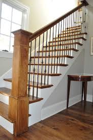 This gives you enough room to . How To Replace Wood Stair Spindles Or Balusters With Wrought Iron