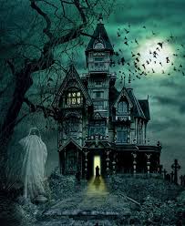 Pasaje del terror, restaurante temático, alojamiento y hotel. Haunted Halloween Artwork Halloween Pictures Halloween Haunted Houses