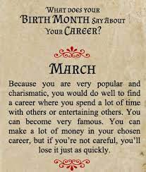 When you're born can slightly alter how your neurotransmitters work. Because You Are Very Popular And Charismatic You Would Do Well To Find A Career Where You Spend A Lot Of Time With Others Birth Month Birthday Quotes Sayings