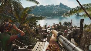 Ubisoft confirmed today that the latest entry in its popular open world series will be out october 7. In Far Cry 6 A Wheelchair Bound Dachshund Bites People In The Balls Pcgamesn
