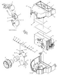 Deck is adjusted to high. 285 8055 Air Conditioner Gp S N B9m1 Up Part Of 244 2722 Air Conditioner Mounting Gp 140m Motor Grader Avspare Com