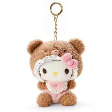 12Cm Kawaii Sanrio Keychain Cute Hello Kitty Multiple Colors Plushies Doll  Keyring School Bag Pendant Accessorie Girl Toy Gift - Walmart.com