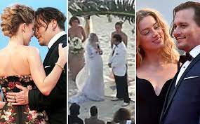 Johnny depp was the victim of domestic abuse the whole time but he was cancelled by the social media judge, juries and executioners while she was given all the support because nobody gets a fair trial anymore. Johnny Depp Amber Heard S Unseen Romantic Wedding Footage Make For A Fairytale Journey Watch