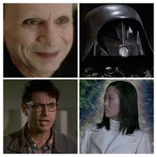 Characters looking at the same off-screen actor?