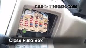 Some components may have multiple. Interior Fuse Box Location 1998 2004 Nissan Frontier 2001 Nissan Frontier Se 3 3l V6 Crew Cab Pickup 4 Door