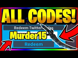 Eternal iii murder mystery 2 wiki fandom : Murder 15 Codes Roblox June 2021 Mejoress